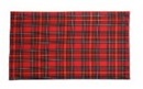AMERICAN SERVICE RED PLAID (DOUBLE SIDED)